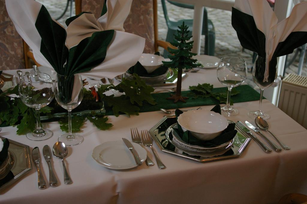 ברגן Landhotel Michaelishof מראה חיצוני תמונה